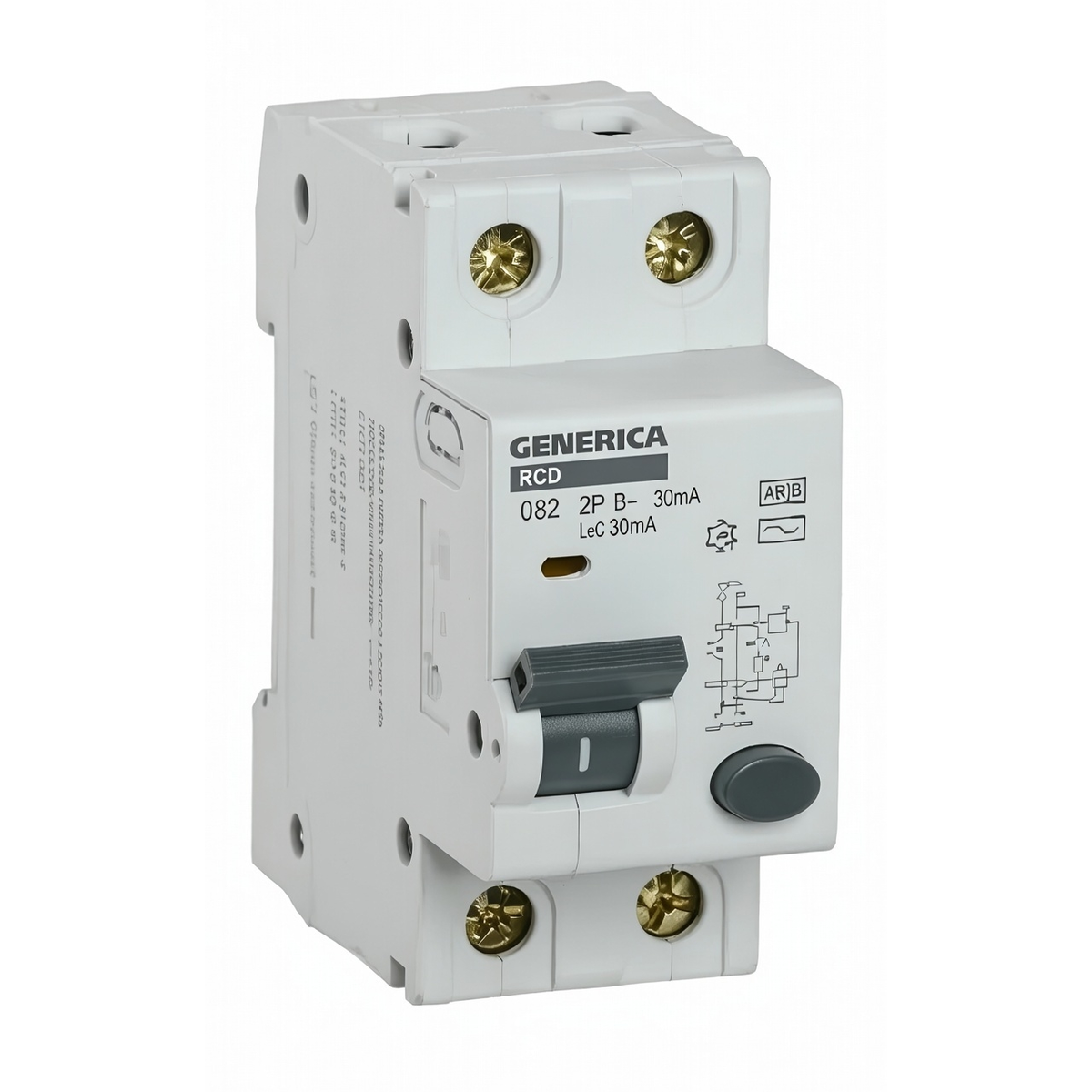 Автоматический выключатель дифференциального тока АВДТ32 C32